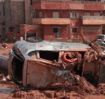 إعصار ليبيا