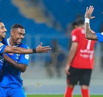 تشكيلة الهلال ضد ضمك في الدوري السعودي ومعلق المباراة