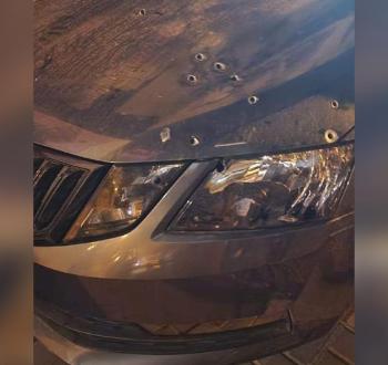 إطلاق نار على مركبة أسماء الشرباتي