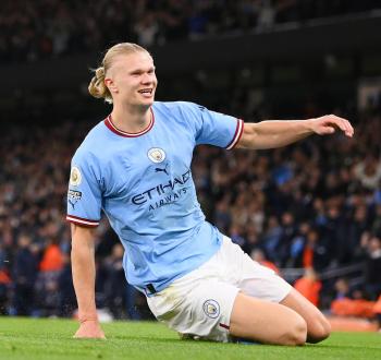هالاند يرحب بالانتقال إلى ريال مدريد