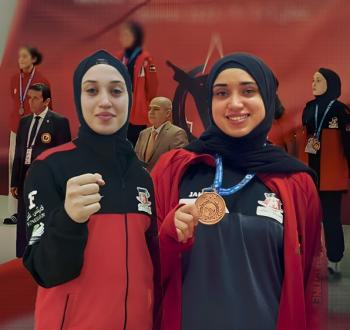 سارة وسنا خضير