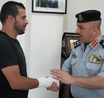 الشاب أحمد عايش