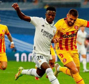 تشكيلة ريال مدريد المتوقعة أمام جيرونا اليوم في الدوري الإسباني
