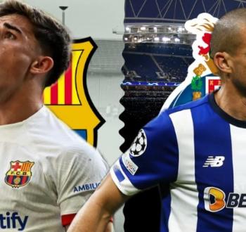 تشكيلة برشلونة أمام بورتو في دوري أبطال أوروبا