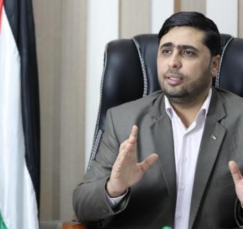 الناطق باسم حركة حماس عبد اللطيف القانوع