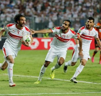 تصنيف الفرق المتأهلة لمجموعات الكونفدرالية بمشاركة الزمالك