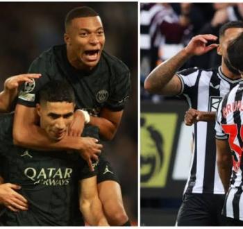 بث مباشر نيوكاسل وباريس سان جيرمان في دوري أبطال أوروبا