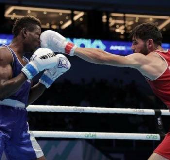الملاكم الفلسطيني أبو سل يودع دورة الألعاب الآسيوية