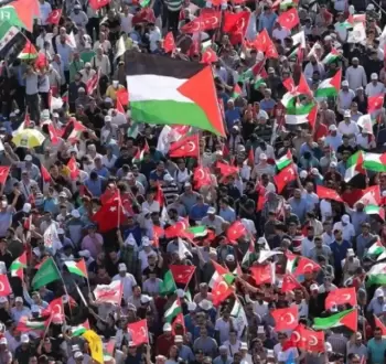 مظاهرات في تركيا