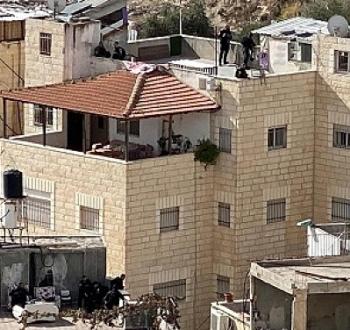 منزل الشهيد خيري علقم قبل تفجيره