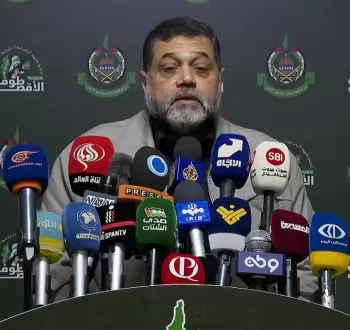 أسامة حمدان مؤتمر حماس الصحفي.webp