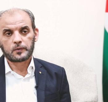 القيادي في حماس حسام بدران.jpg
