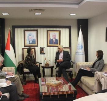 سلطة المياه الفلسطينية