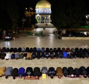 المسجد الأقصى.