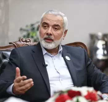 إسماعيل هنية - حماس