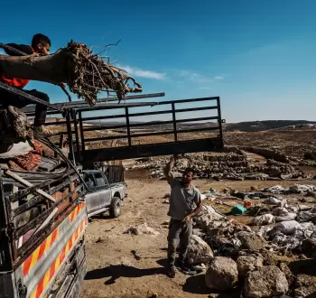 ترحيل وتهجير تجمعات بالضفة
