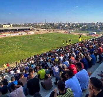 الاحتلال يُدمر ملعب النصيرات البلدي