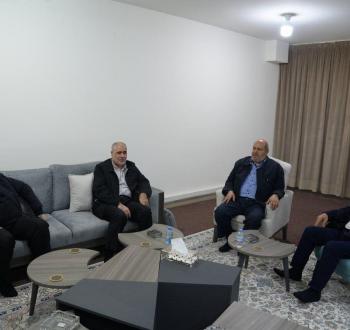 صورة أرشيفية لقيادة حماس والجهاد