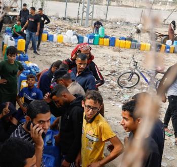 أوبئة وأمراض في غزة