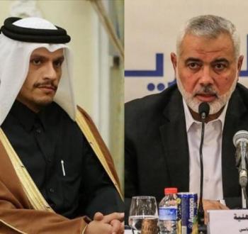 هنية ورئيس وزراء قطر.jpg