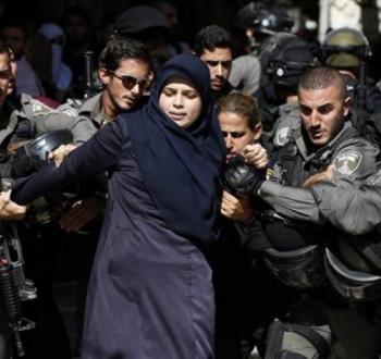 اعتقال فتاة من القدس