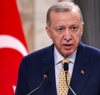 الرئيس التركي رجب طيب أردوغان