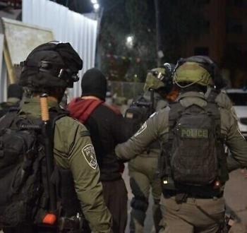 اعتقالات إسرائيلية في القدس.jpg