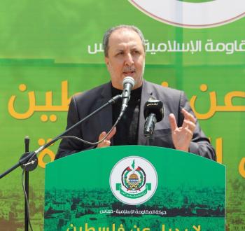الناطق باسم حماس جهاد طه
