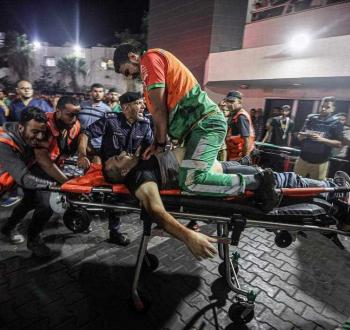 قصف مستشفى المعمداني بغزة - صورة أرشيفية.jpg