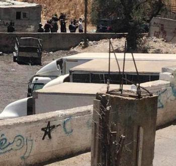 اقتحام منزل في القدس
