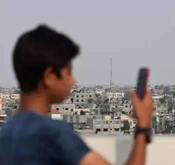 عودة الإنترنت إلى غزة