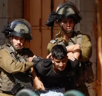 اعتقال طفل فلسطيني.webp