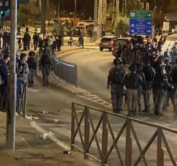 مواجهات مع الاحتلال في القدس