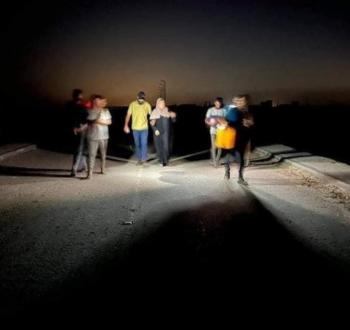 نزوح إلى جنوب وادي غزة