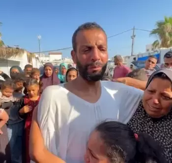 أسير من غزة أفرج عنه مؤخرا.webp
