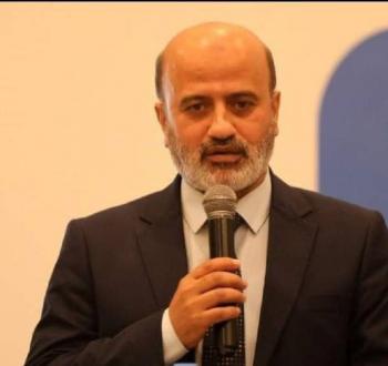وكيل وزارة الاقتصاد الوطني في قطاع غزة المهندس عبد الفتاح الزريعي.jfif