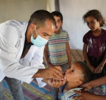 لقاح التطعيم ضد شلل الأطفال