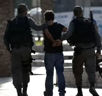 اعتقال شاب فلسطيني - أرشيفية.webp