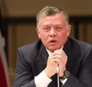ملك الأردن