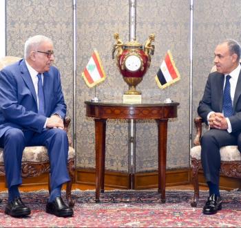 وزراء خارجية مصر ولبنان.jpg