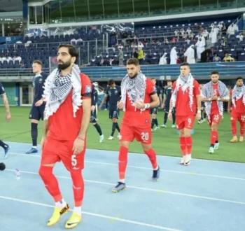 الحرب على غزة ترفع قيمة اللاعب الفلسطيني في الدوري الأردني
