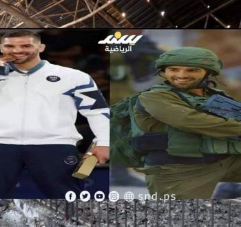 أولمبي تشيكي مشارك في الحرب على غزة.jpg