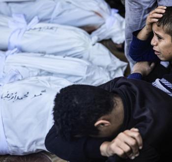وداع الشهداء