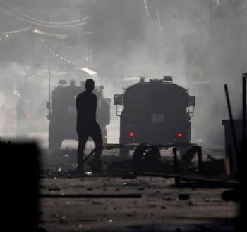 مواجهات مع قوات الاحتلال - صورة أرشيفية.jpg