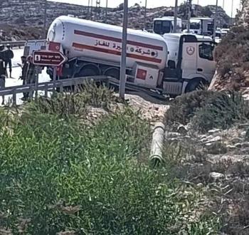 إصابة جندي بعملية دهس برام الله