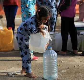 الحصول على المياه في غزة