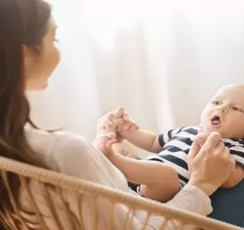 التواصل مع الطفل