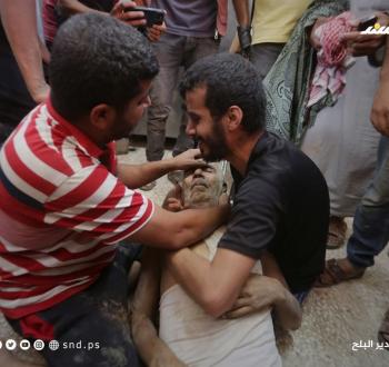 شهداء ومصابون جراء قصف طائرات الاحتلال الإسرائيلي لمنزل عائلة أبو عايش في مخيم المغازي وسط قطاع غزة3.jfif