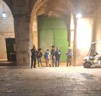 عملية طعن في القدس