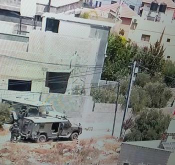 الاحتلال يحاصر منزلا في كفردان غرب جنين.jfif